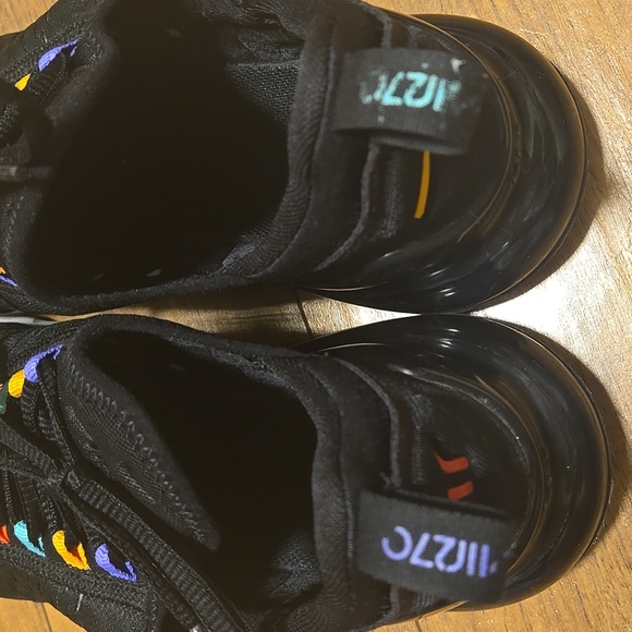 Nike Air Max 270 Black Sneakers with Multicolor Accents - Picture 7 of 13